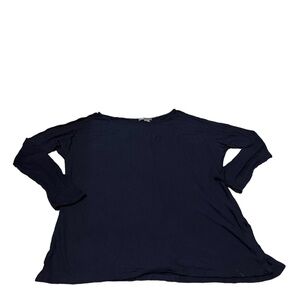 Blue Vince Long Sleeve